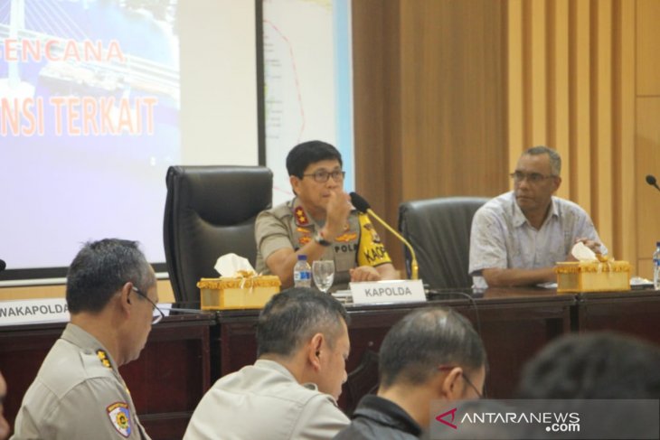 Kapolda Maluku BPBD tangani tanah bergerak di kampus IAIN