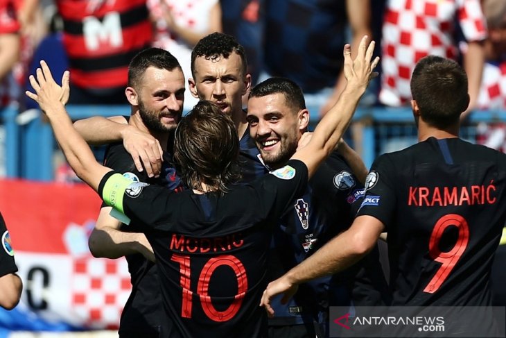 Kroasia dan Islandia menangi laga kualifikasi Euro 2020