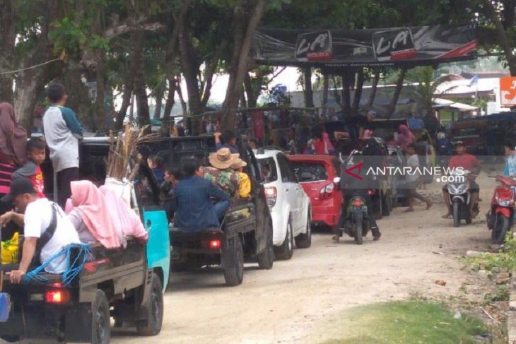 Hari ke-empat Idul Fitri jadi puncak kedatangan wisatawan ke Geopark Ciletuh
