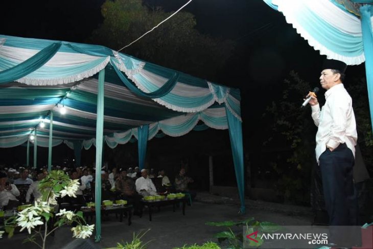Halal bihalal bersama keluarga besar Haji Hasan Pinayungan Pasaribu