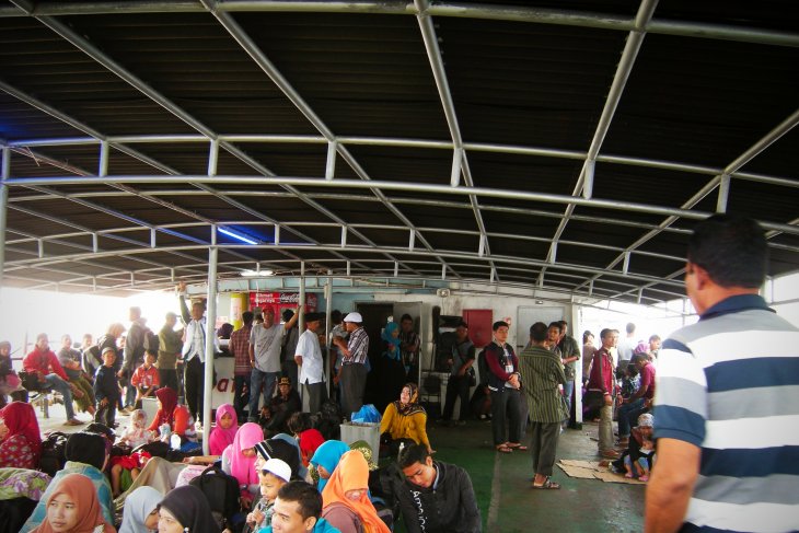 Ferry layani hingga lima trip Banda Aceh - Sabang