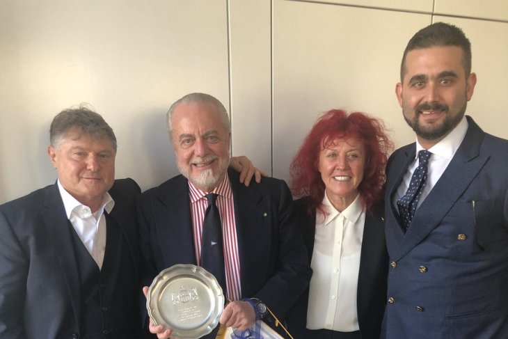 De Laurentiis: Penghuni Turin banyak dukung Torino