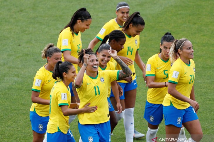 Trigol Cristiane pastikan kemenangan 3-0 Brasil atas Jamaika