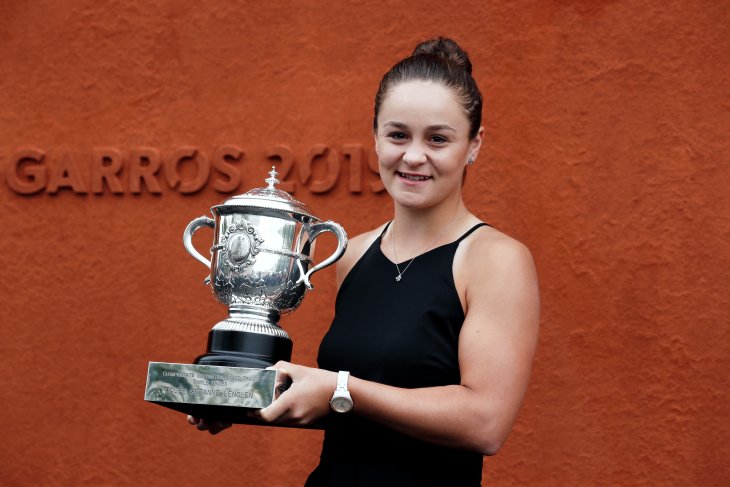 Di Birmingham Barty dekati peringkat satu dunia