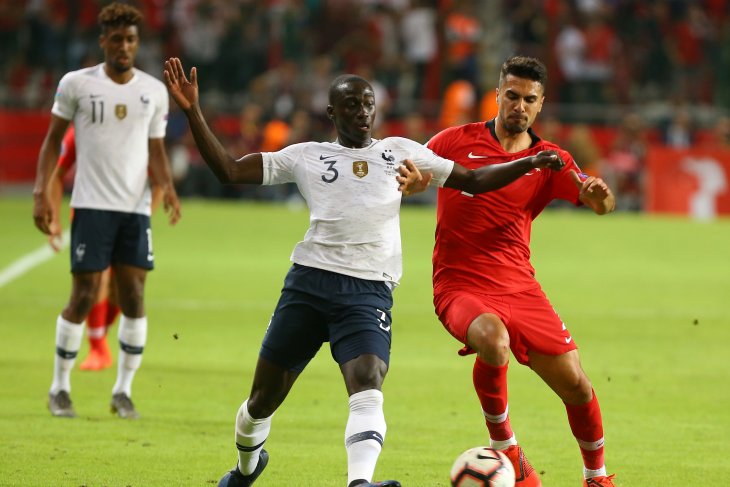 Perkuat pertahanan, Real Madrid hadirkan Ferland Mendy
