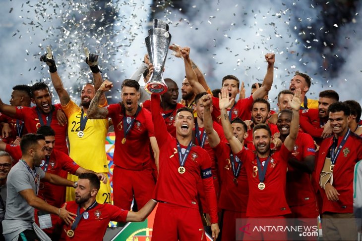 Portugal Juarai UEFA Nations League