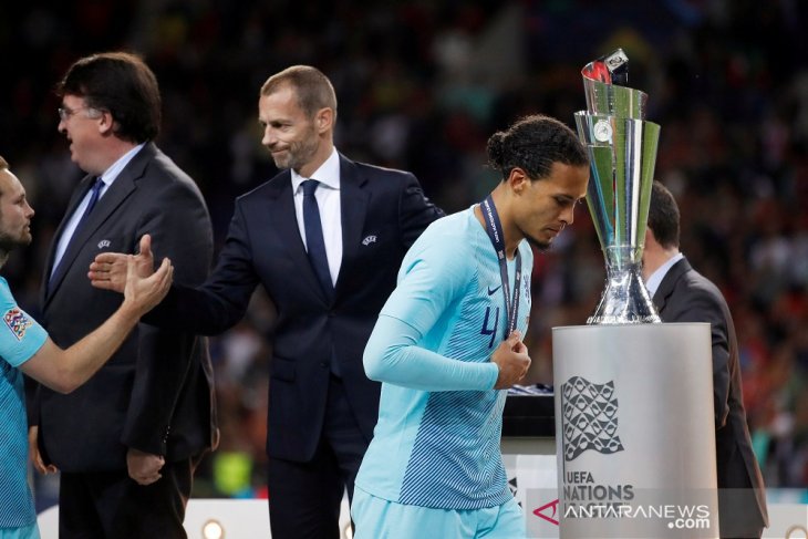 Belanda kecewa kalah di final Nations League