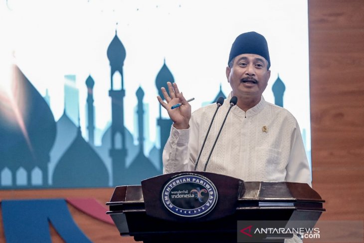 Kata Menpar, Kunjungan wisman di bawah target Januari-April 2019
