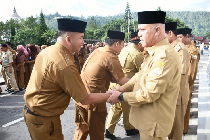 Bupati: Kinerja ASN Aceh Tengah harus lebih baik usai libur Lebaran