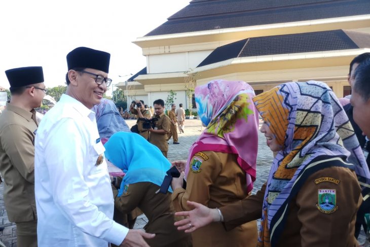 219 ASN Provinsi Banten tidak masuk hari pertama usai lebaran