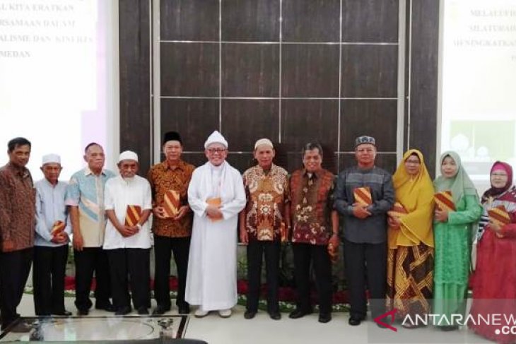 Pererat silaturahmi, Polbangtan Medan gelar halalbihalal