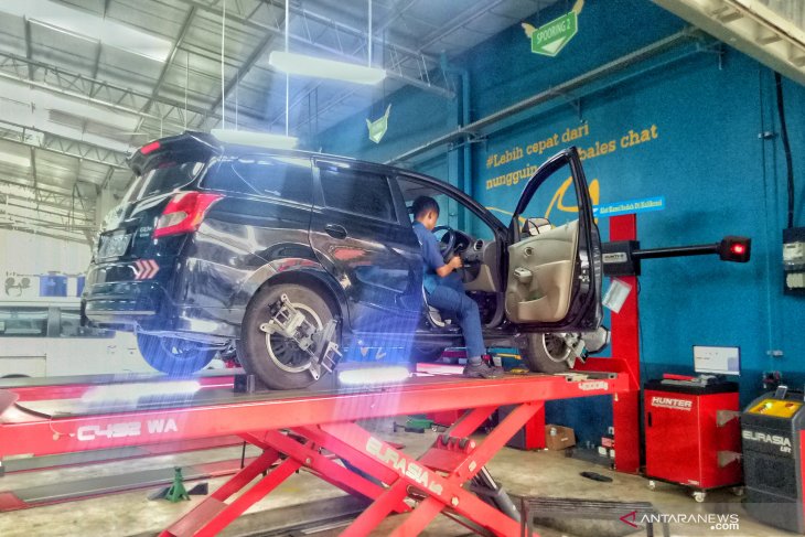Setelah dipakai mudik Lebaran, periksakan kendaraan