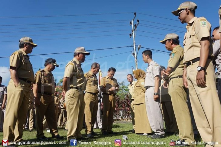 Tenaga kontrak dan ASN Sanggau mangkir terancam sanksi