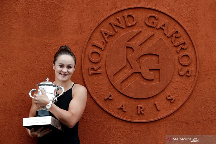 Barty akan gusur Osaka dari peringkat teratas dunia