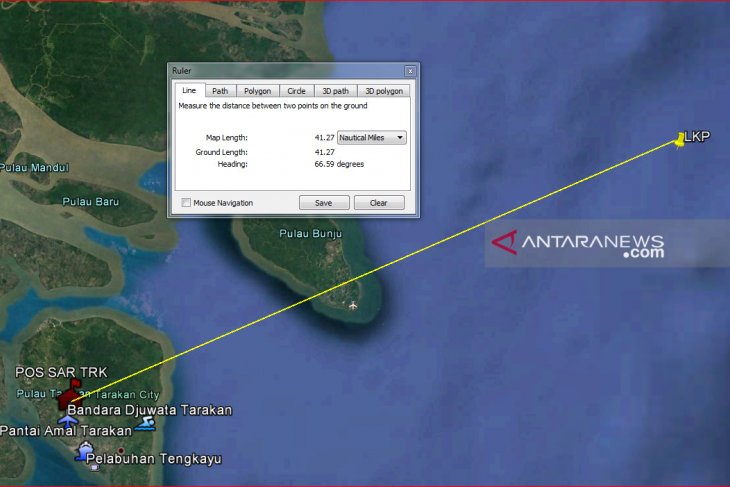 Bulungan Kaltara gempa, tak berpotensi tsunami