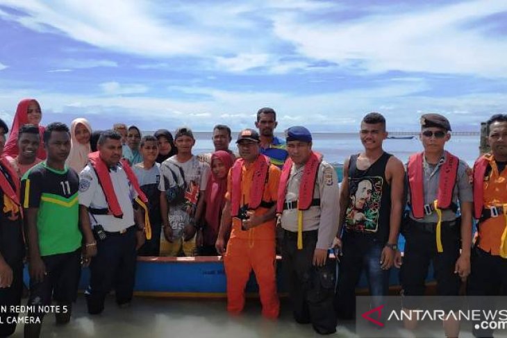 20 penumpang kapal mati mesin di KKT ditemukan selamat