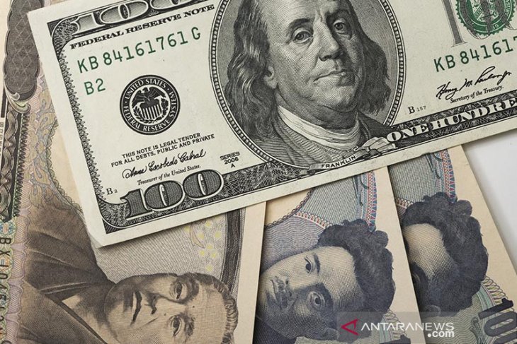 Dolar AS di Tokyo diperdagangkan di paruh bawah 107 yen
