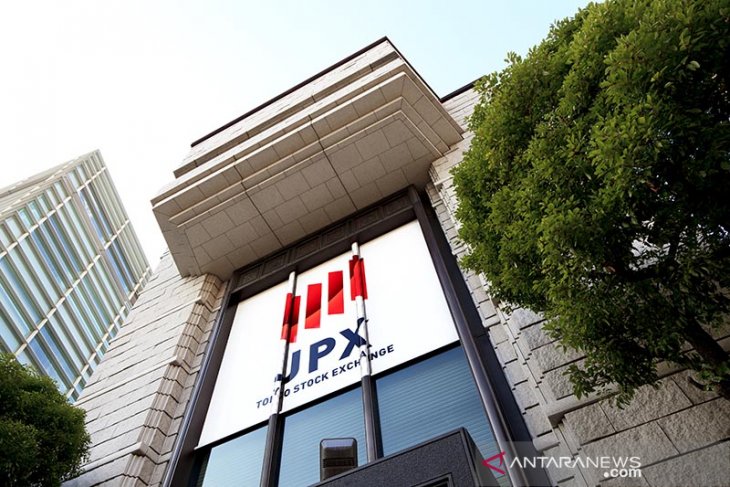 Sektor teknologi tertekan, bursa saham Tokyo, Senin dibuka lebih rendah