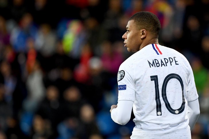 Mbappe tutup kemungkinan pindah ke Real Madrid