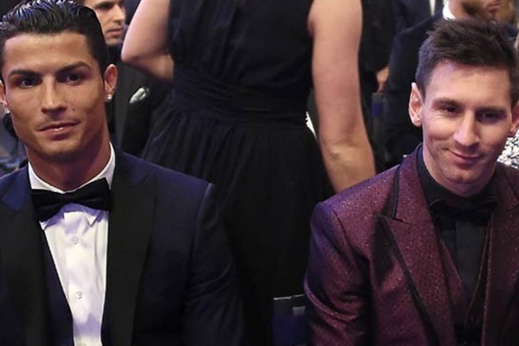 Ronaldo: Messi bikin saya lebih baik
