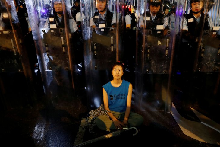 Indonesians told to avoid rally location in Hong Kong