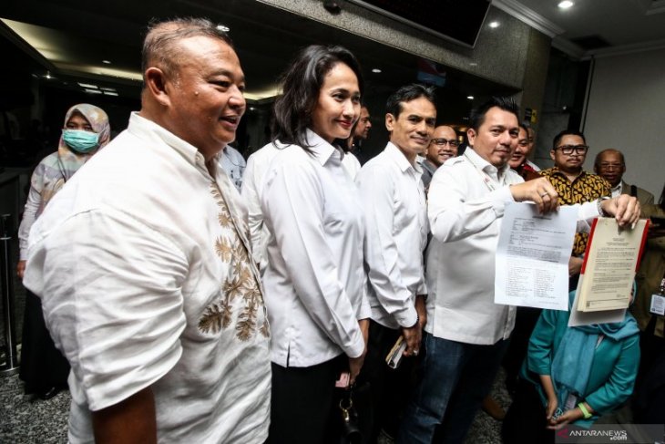 Tim kuasa hukum Jokowi-Ma'ruf tidak kesulitan siapkan jawaban dalil Prabowo