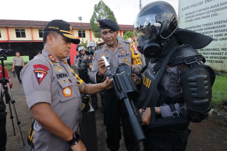 Polda Kalbar siapkan pengamanan antisipasi sidang sengketa Pilpres 2019