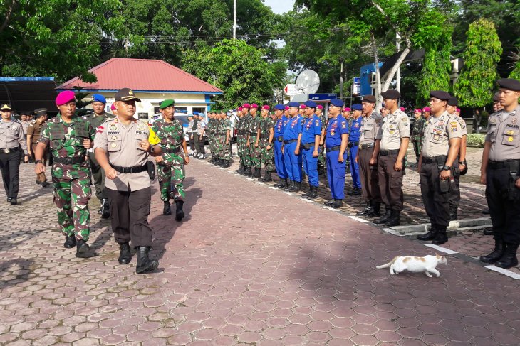 Polres Langkat gelar persiapan pengaman PHPU