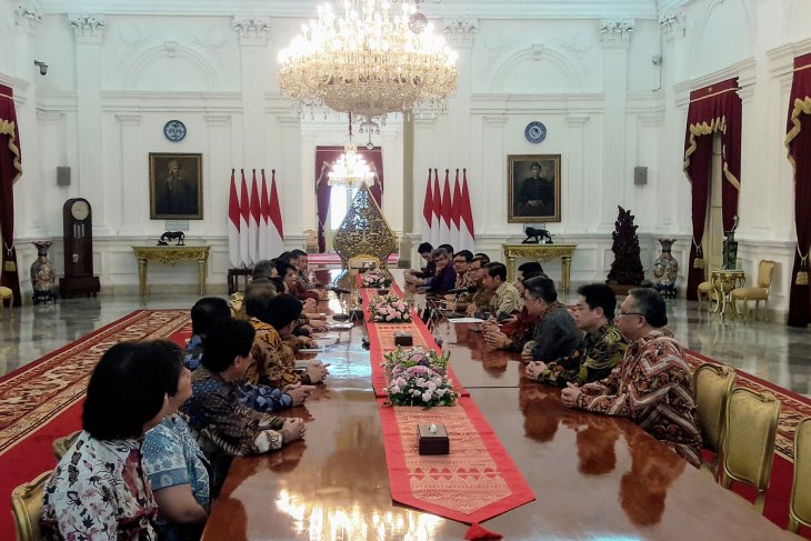 Presiden terima Apindo bahas perbaikan ekonomi