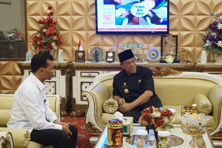 Kepala BNNP Malut temui Wali Kota Tikep bahas narkoba