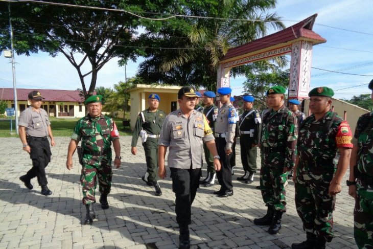Kepolisian di daerah apel kesiapan pengamanan sidang perselisihan Pemilu 2019
