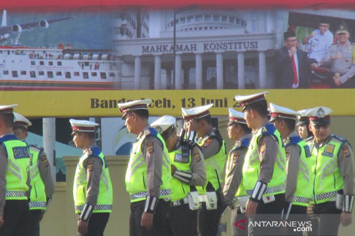 Polda Aceh: 22 meninggal dunia di jalan raya selama Operasi Ketupat