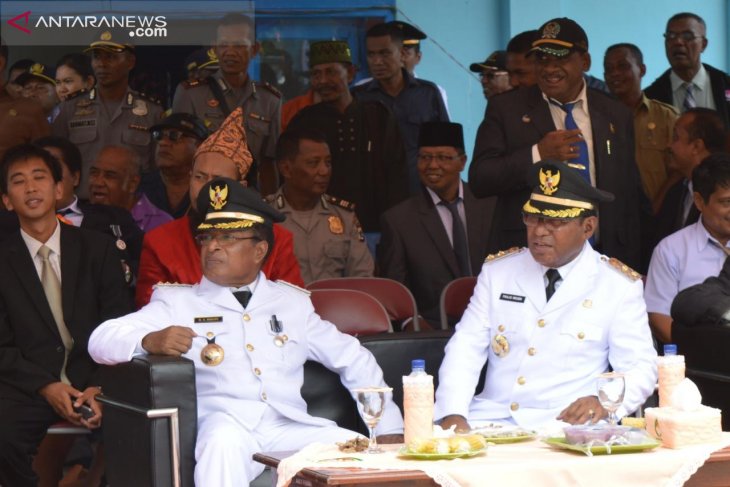 Silpa Teluk Wondama 2018 Rp16 miliar