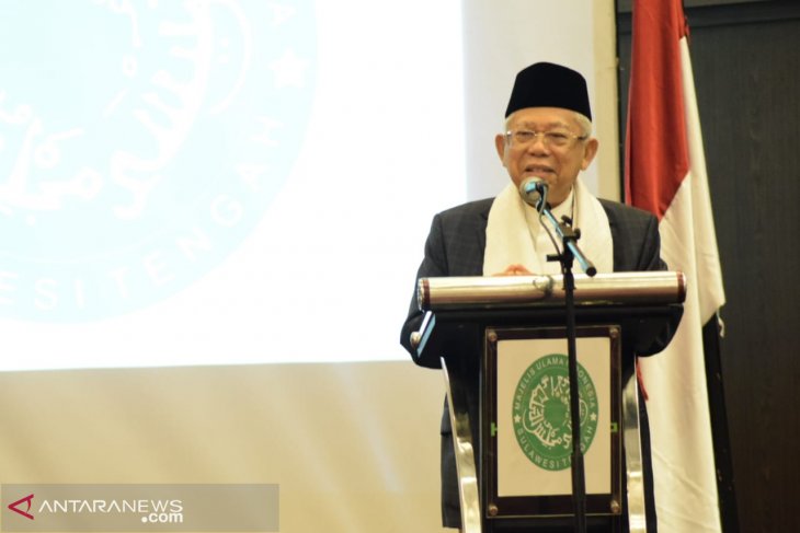 Ma'ruf Amin tengok korban bencana alam Sulteng
