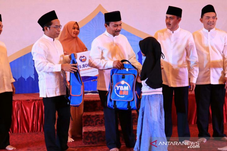 YBM-BRI salurkan Rp8 miliar selama Ramadhan