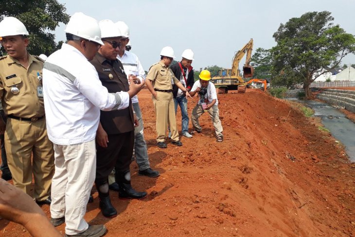 Pembangunan alun-alun Kota Depok tahap kedua dimulai