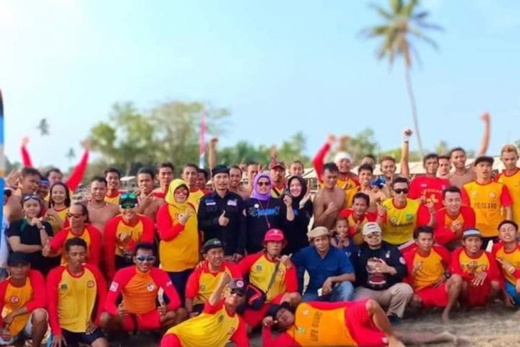 Wisata Pantai Banten kembali menggeliat usai Lebaran