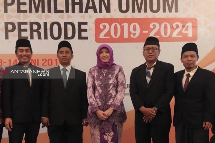 Nur Syamsi terpilih kembali pimpin KPU Kota Surabaya