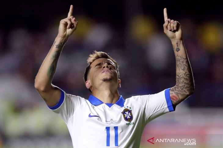 Jadi pemain terbaik laga pembuka, Coutinho kembali kinclong