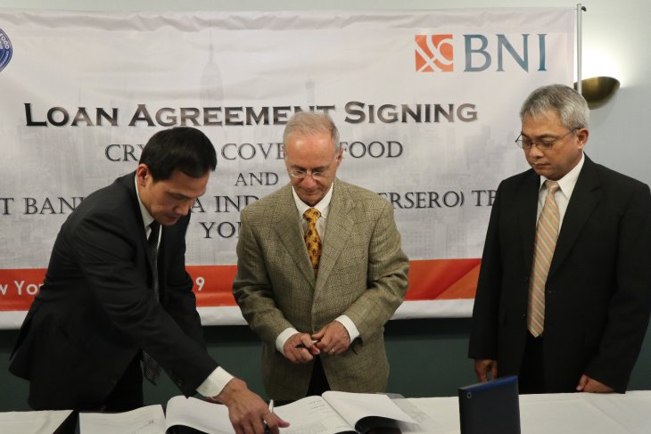 BNI dukung tingkatkan ekspor seafood ke AS