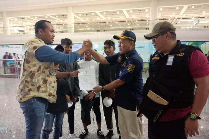 Empat nelayan Indonesia dipulangkan dari Australia