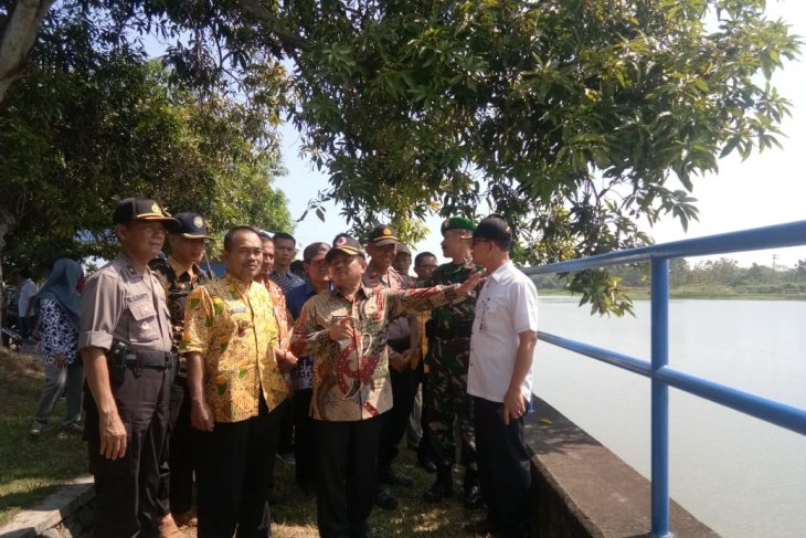 Kementan pantau distribusi air sawah di Indramayu, Jabar