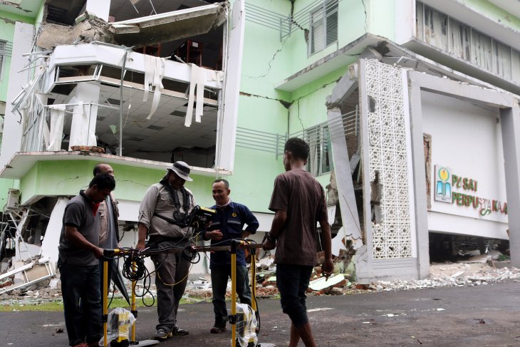 Badan Geologi belum rekomendasikan kajian longsor di kompleks IAIN Ambon