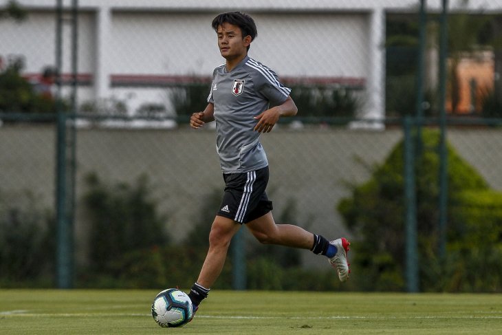 Kiprah 'Messi Jepang' di Copa America 2019
