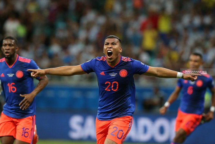 Kolombia kalahkan Argentina dengan dua gol tanpa balas