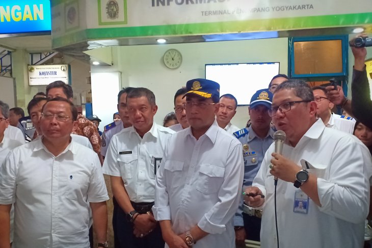 Kemenhub akan jadikan terminal bus senyaman bandara