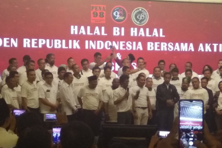 Jokowi singgung nama Adian Napitupulu saat bicara menteri