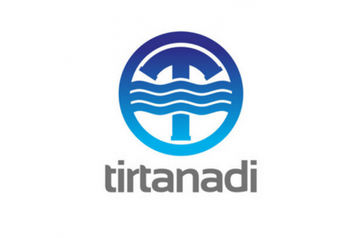 PDAM Tirtanadi cuci pipa Transmisi 400 mm