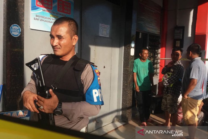 Puluhan narapidana Rutan Lhoksukon melarikan diri