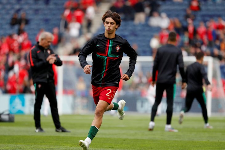 Atletico Madrid pecahkan rekor transfer klub untuk Joao Felix